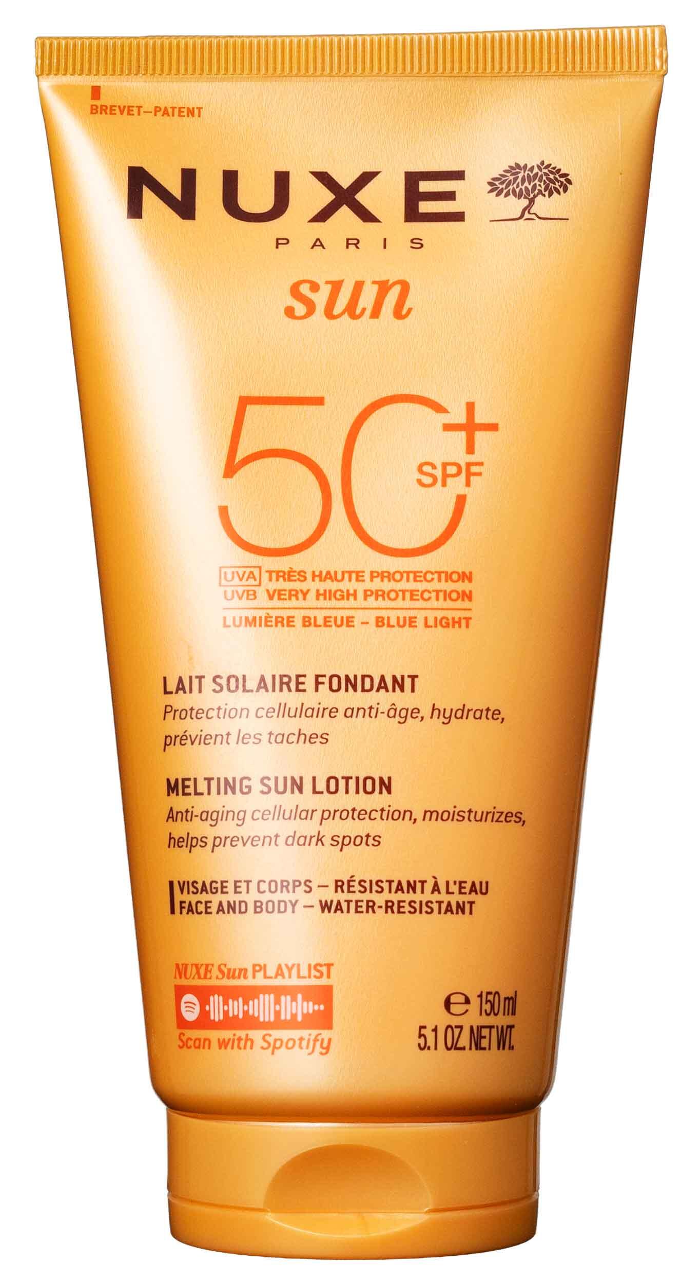 Melting Sun Lotion SPF 50+ Nuxe Sun