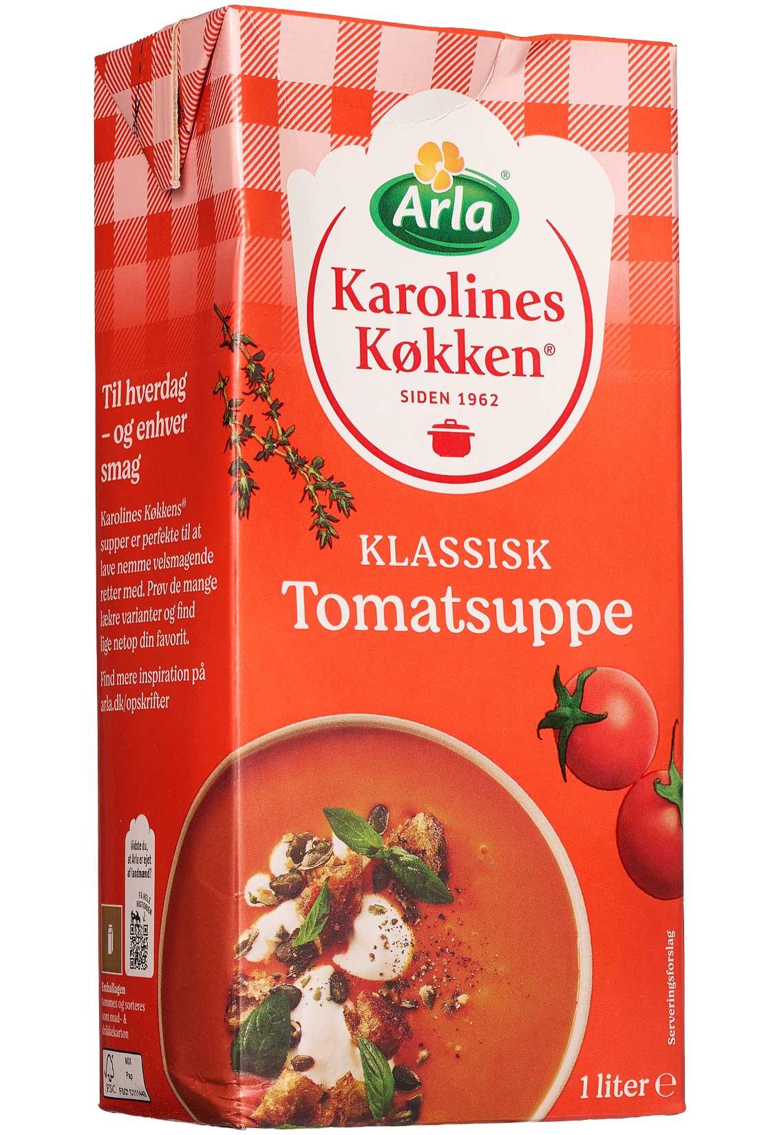 Klassisk Tomatsuppe Karolines Køkken