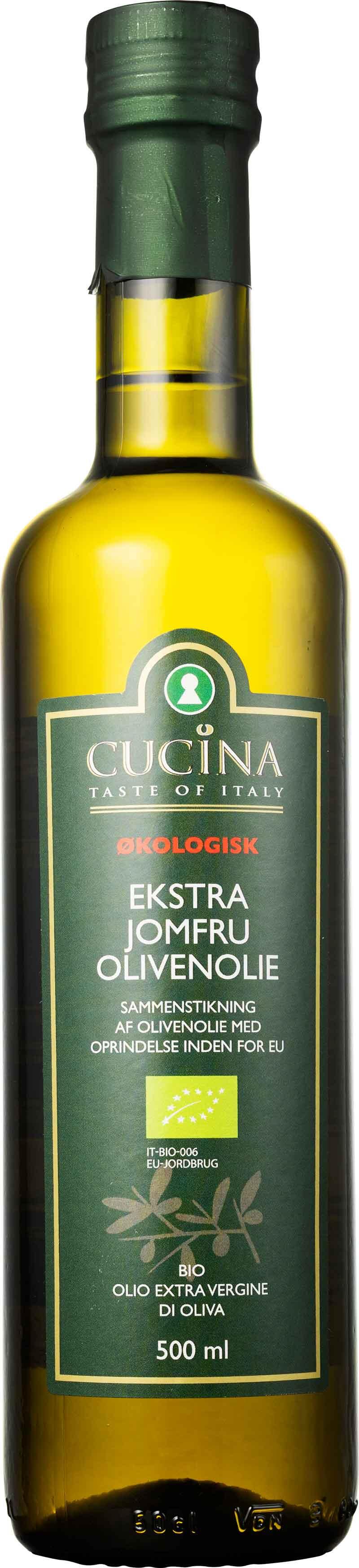 Økologisk Extra Jomfru Olivenolie Cucina Taste of Italy