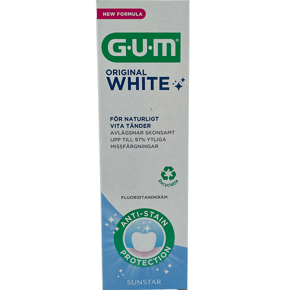 Original white G.U.M.