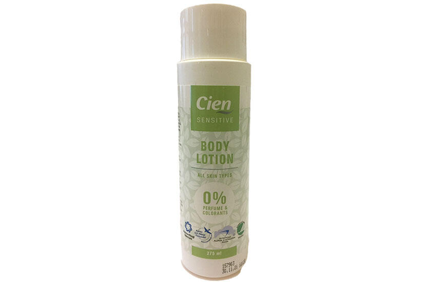 Test Cien Sensitive Bodylotion Forbrugerrådet Tænk
