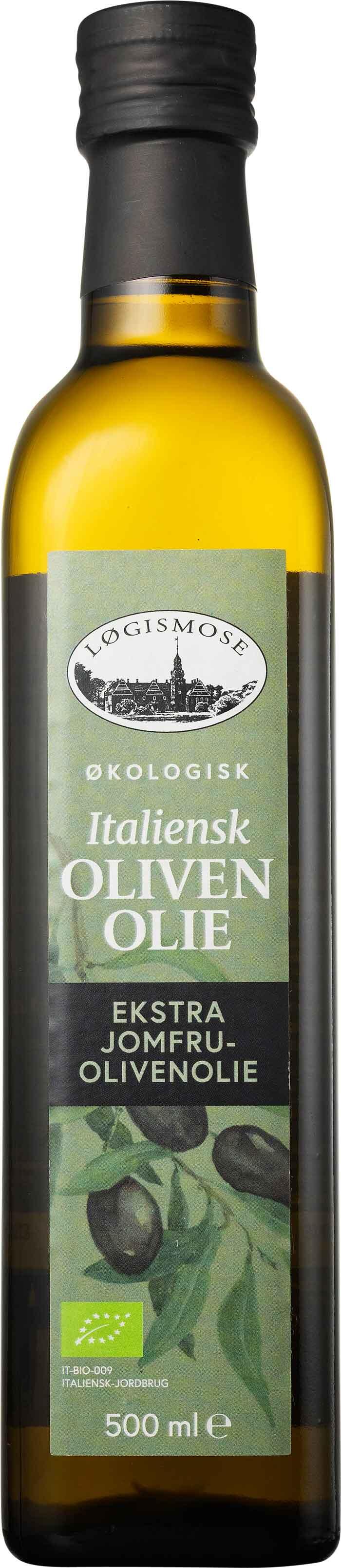 Økologisk Italiensk Oliven Olie, Ekstra Jomfru-Olivenolie Løgismose