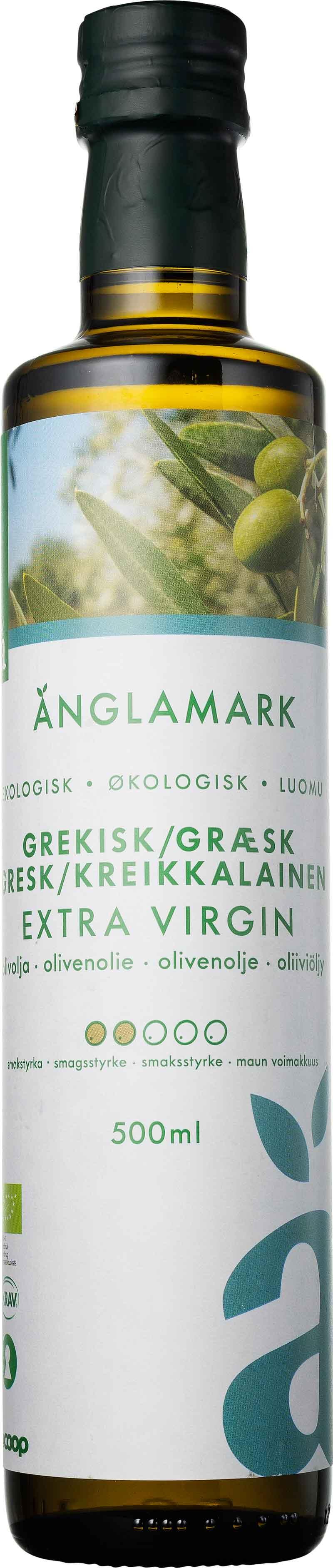 Græsk Extra Virgin Olivenolie Änglamark