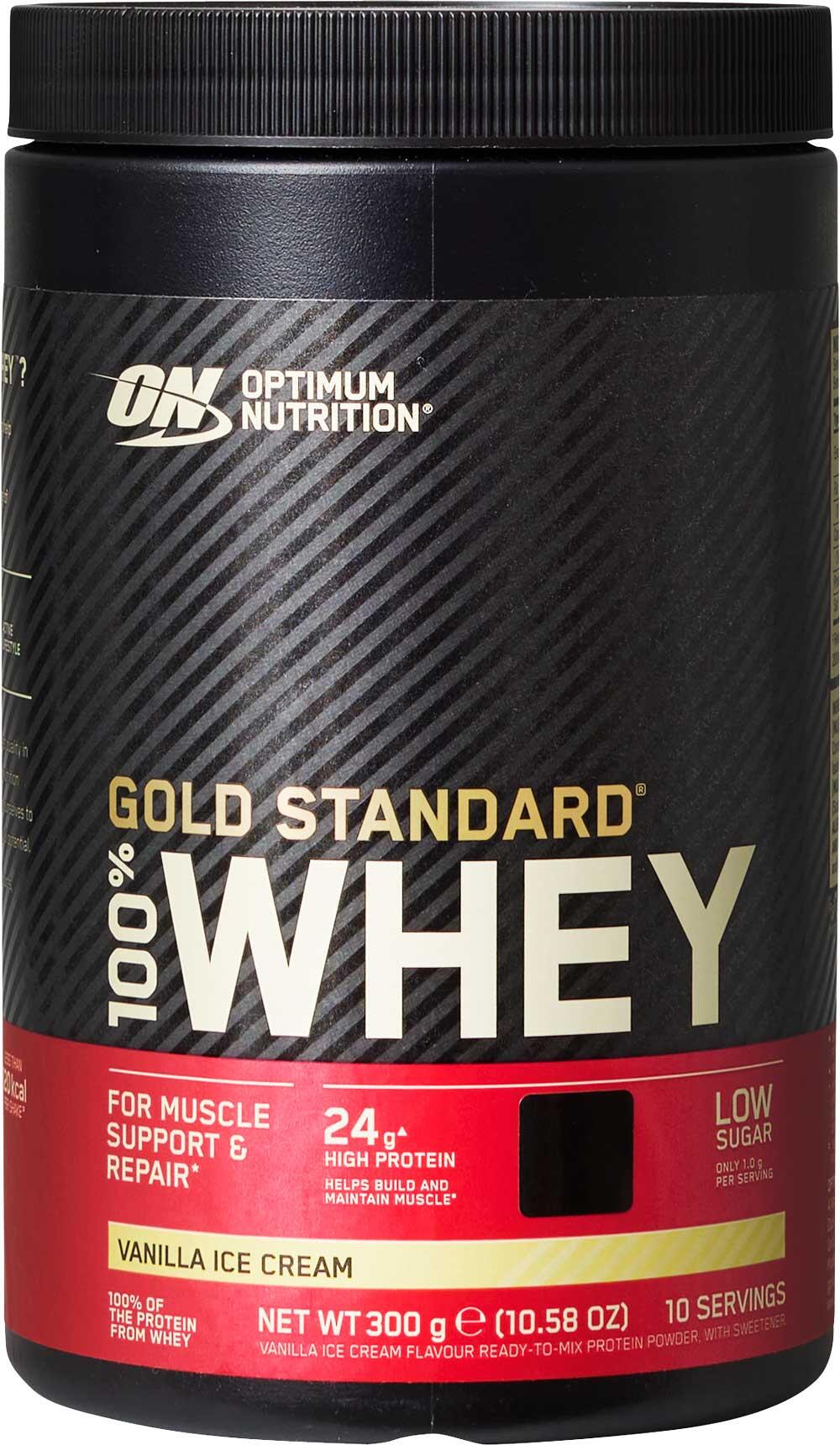 Gold standard 100% whey - Vanilla ice cream Optimum Nutrition