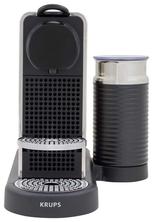 Nespresso Citiz & Milk Platinum XN630D Krups