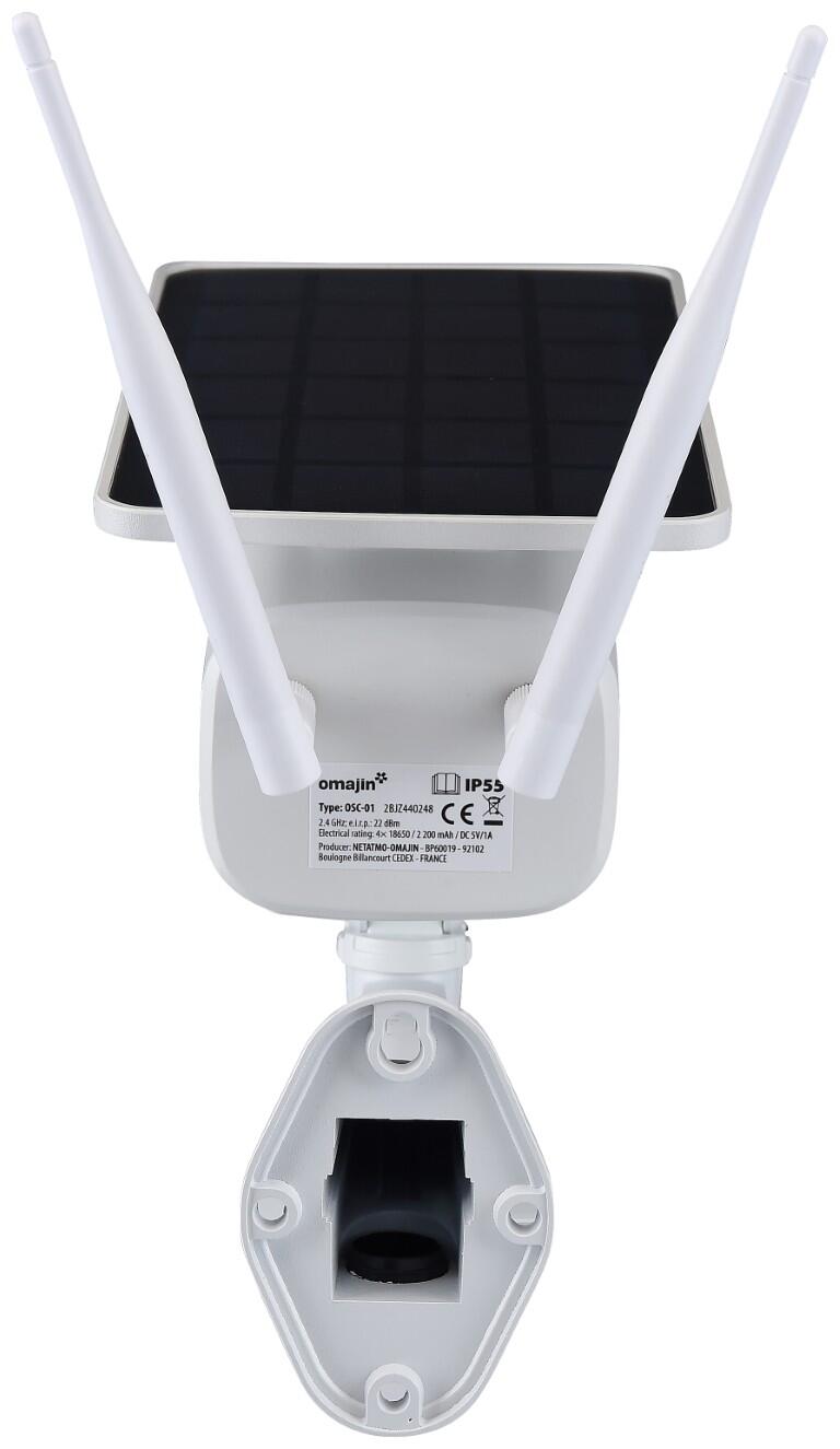Solar Camera Omajin