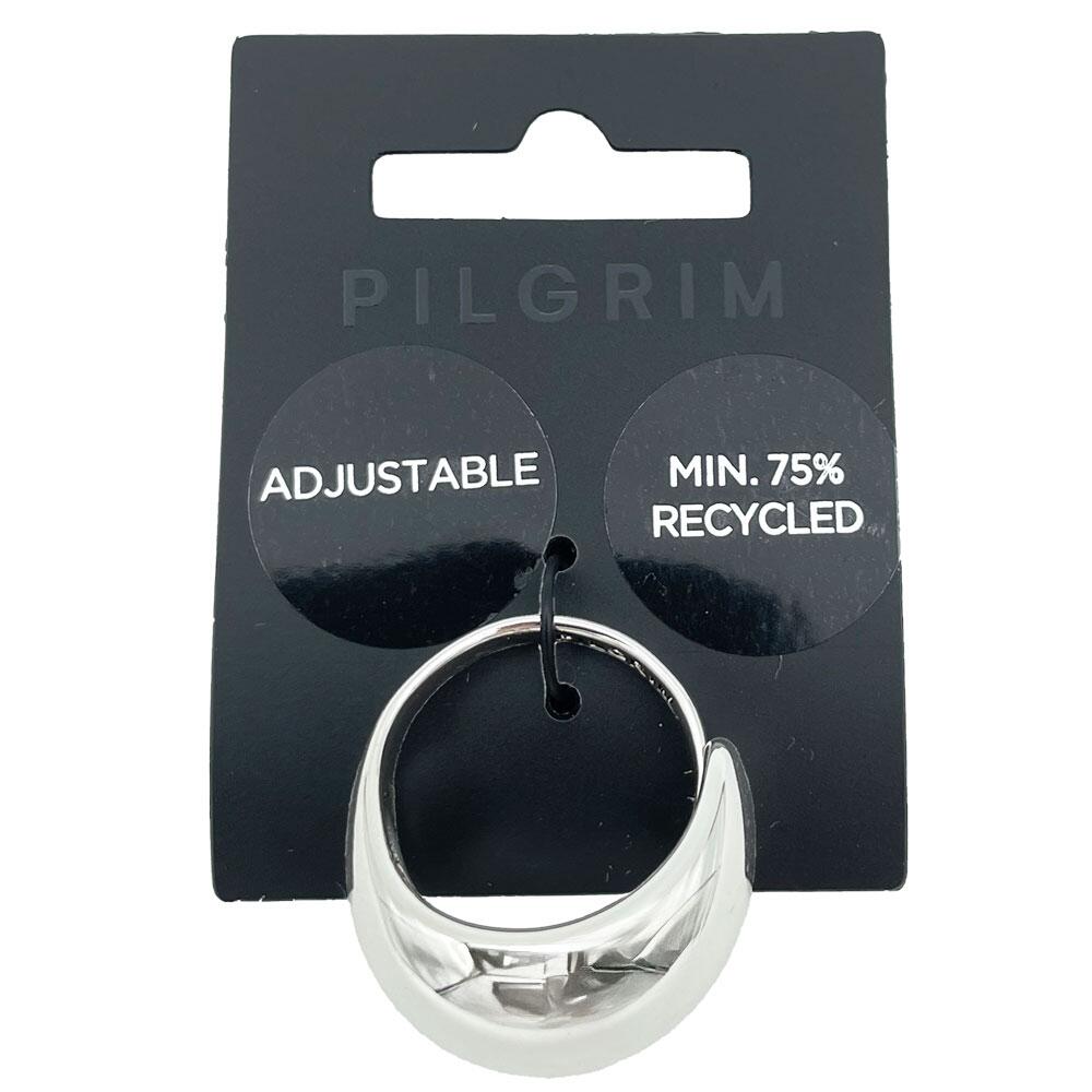Alexane statement ring sølvbelagt Pilgrim