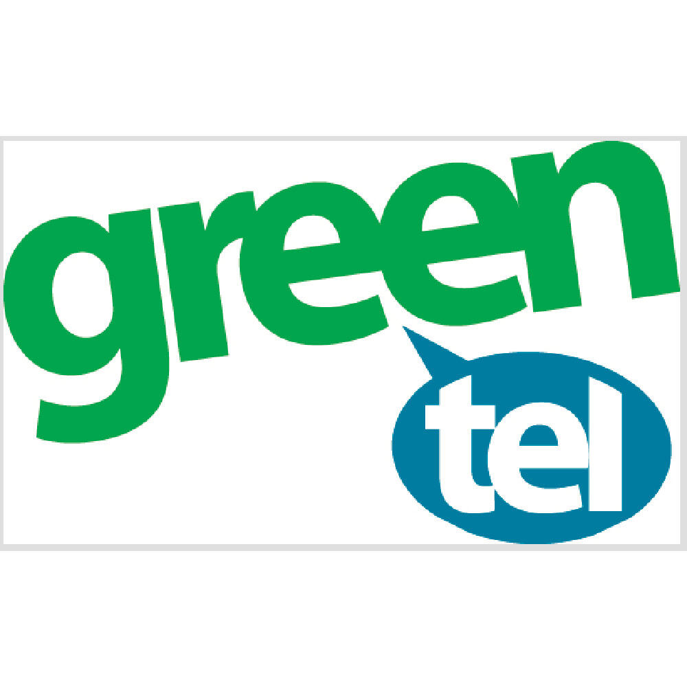2 timers tale + 10 GB data (10 GB i EU) GreenTel