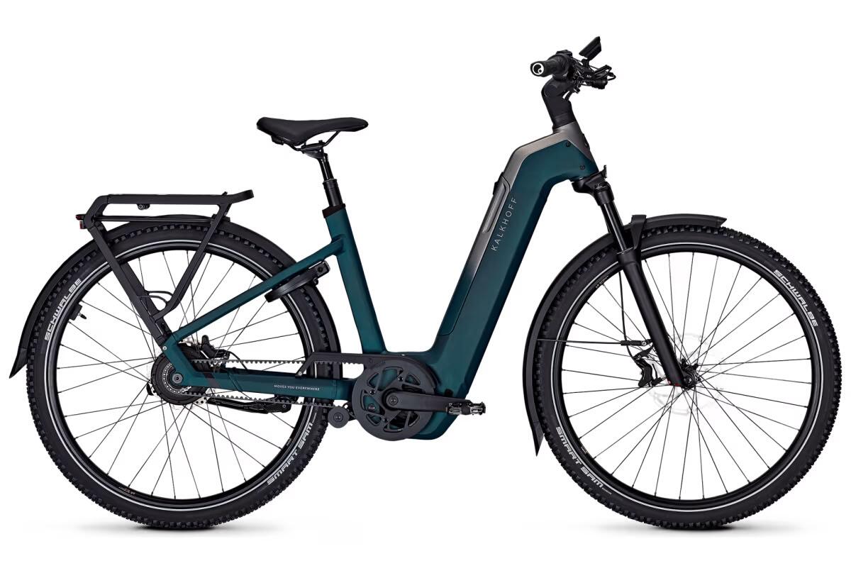 Entice 5+ Advance Belt 800Wh Kalkhoff
