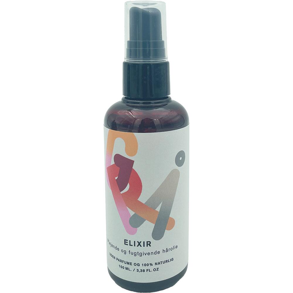 Elixir hårolie Grå