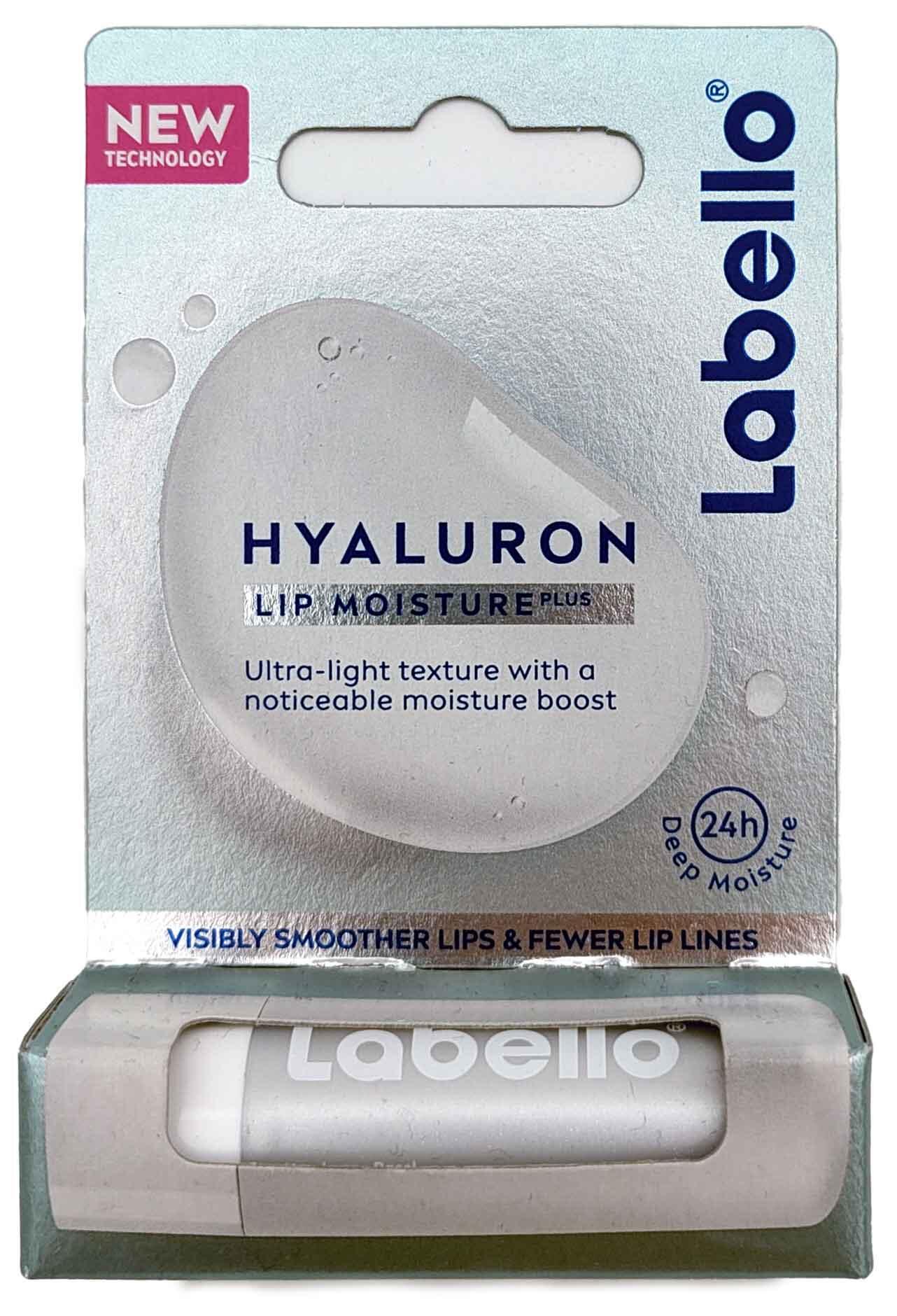 Hyaluron lip moisture plus Labello