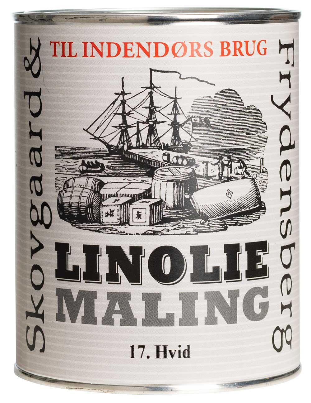 Linoliemaling Indendørs b Skovgaard & Frydensberg