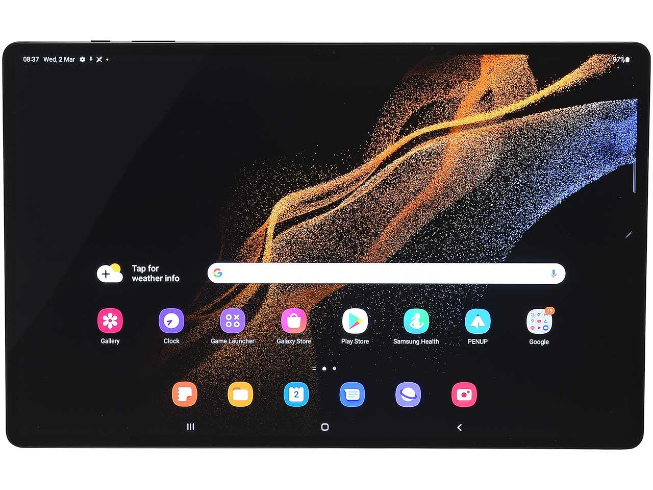 Galaxy Tab S8 Ultra 256 GB Wi-Fi Samsung