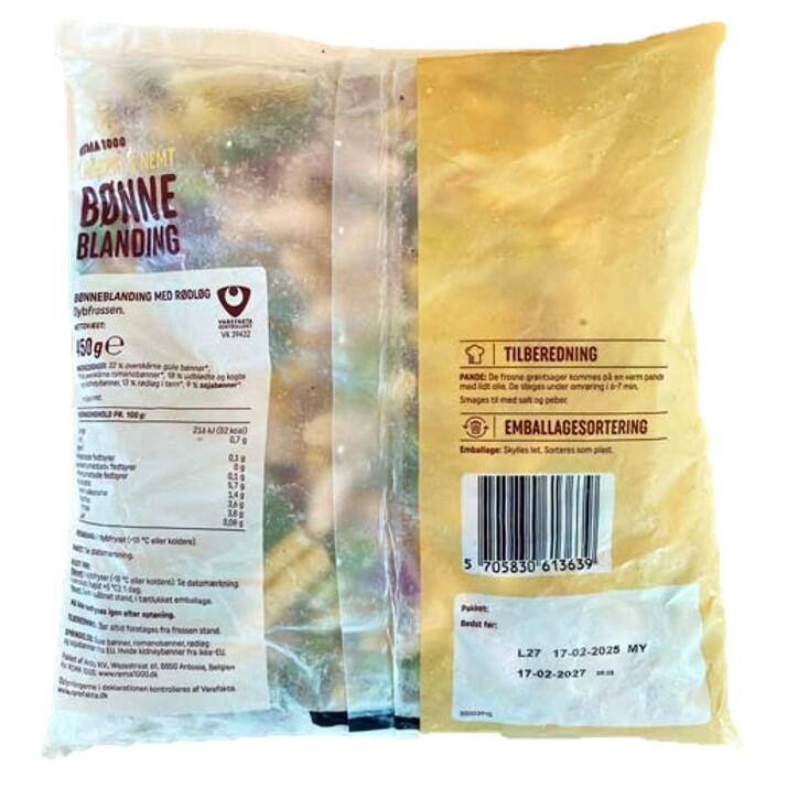 Lækkert og Nemt Bønneblanding REMA 1000