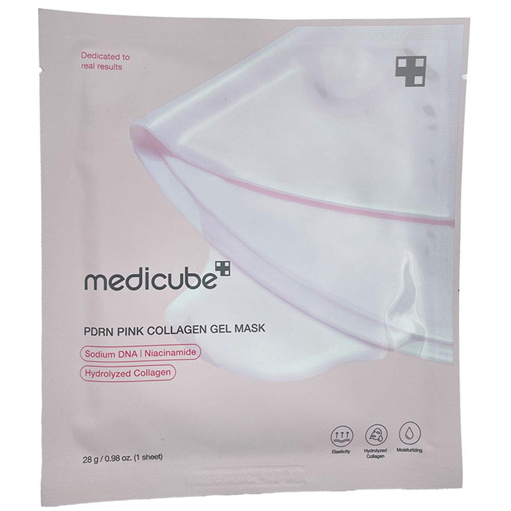 PDRN Pink collagen gel mask Medicube