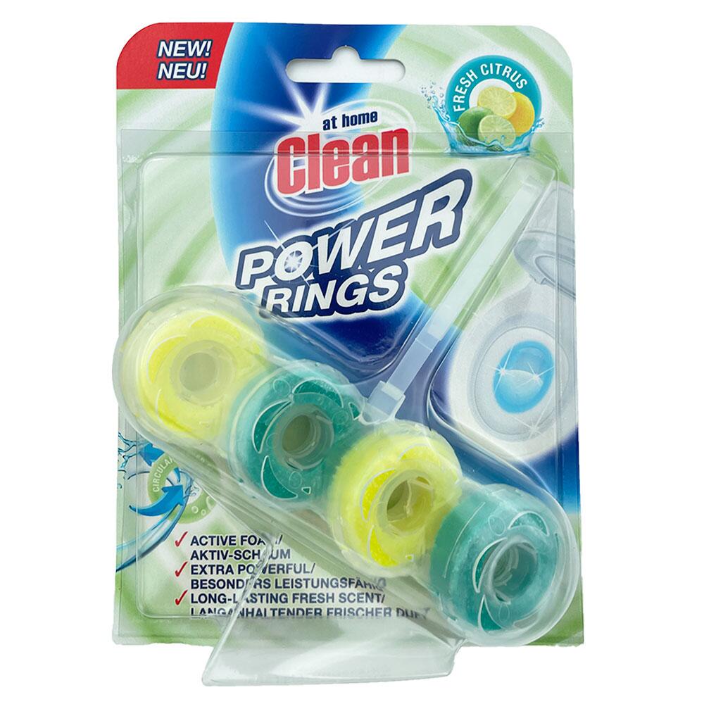 Clean Power rings At Home