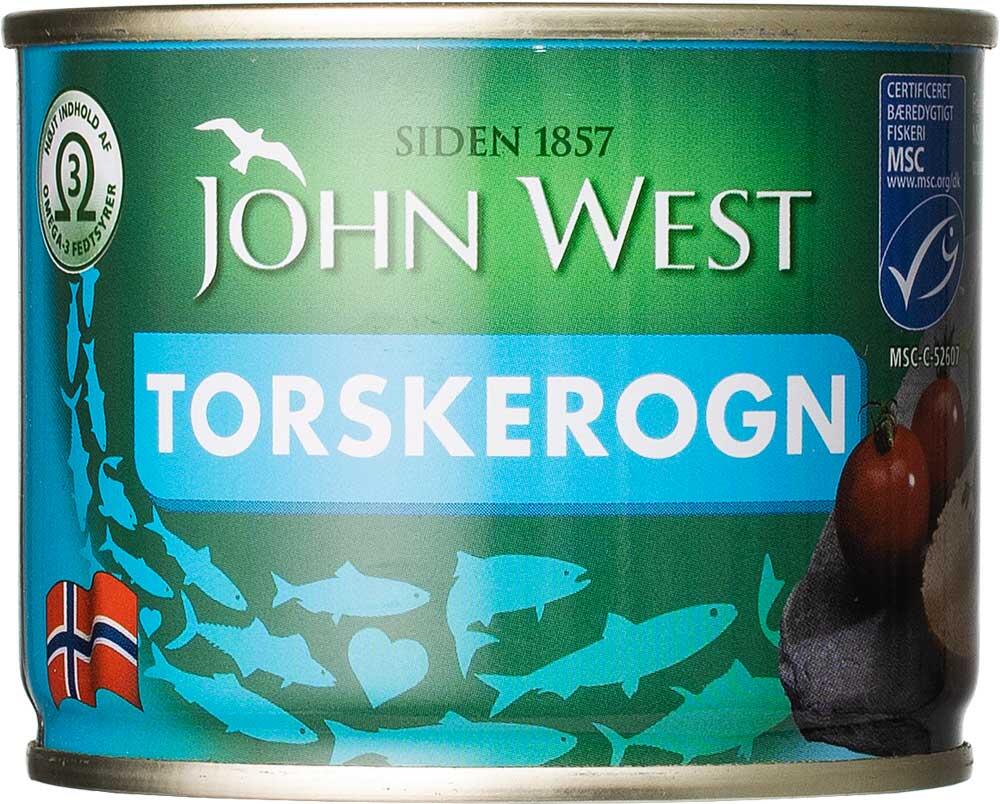 Torskerogn John West