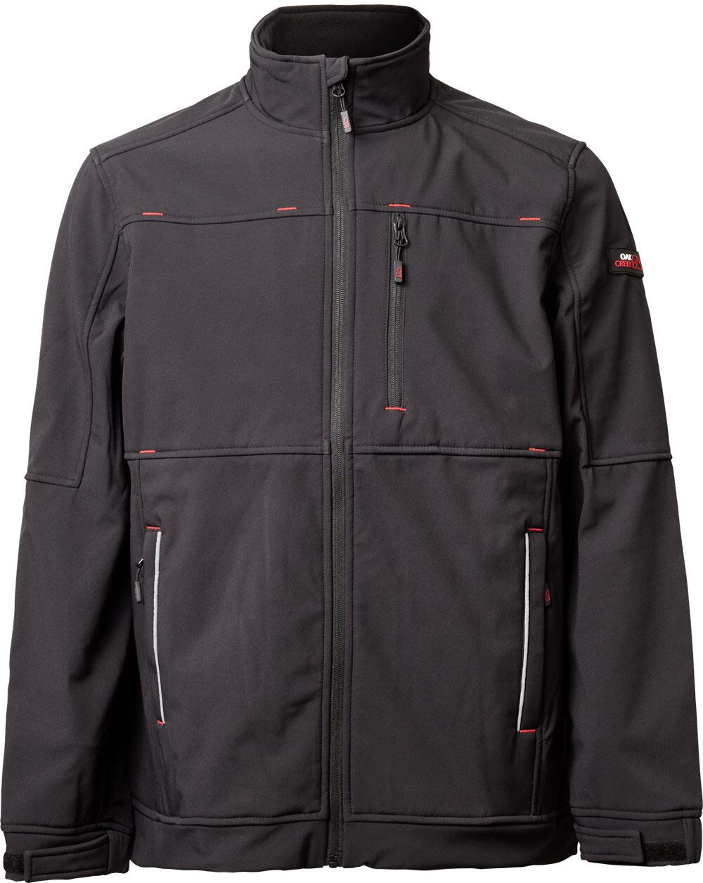 Oak creek, softshell jakke Jem & fix