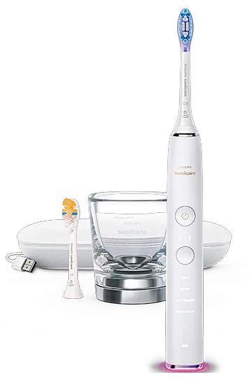 DiamondClean 9400 HX9917/88 White Philips Sonicare