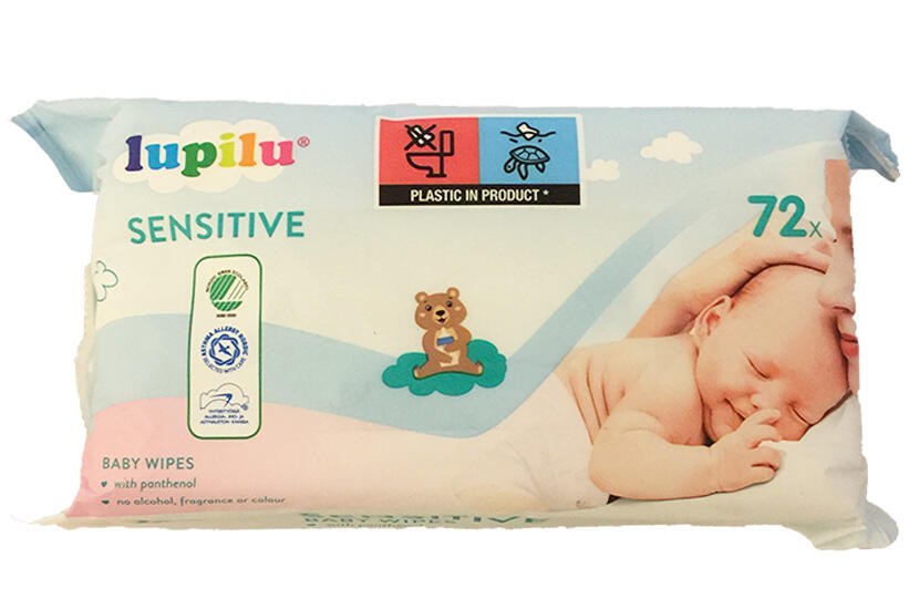 bestikke tæmme Brug for Test: Lupilu Sensitive baby wipes | Forbrugerrådet Tænk