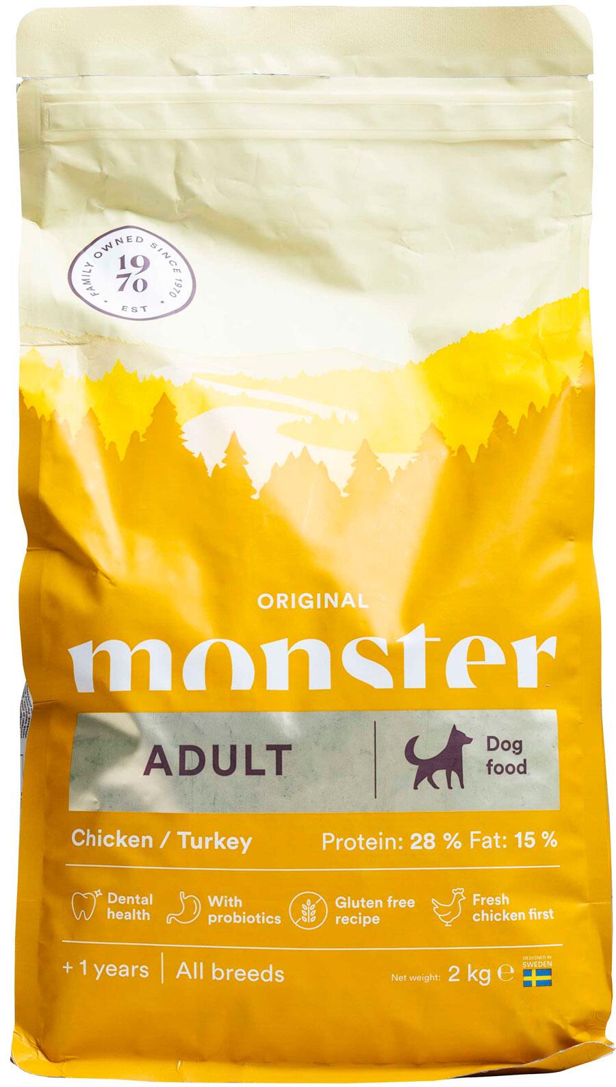 Adult chicken/turkey Monster