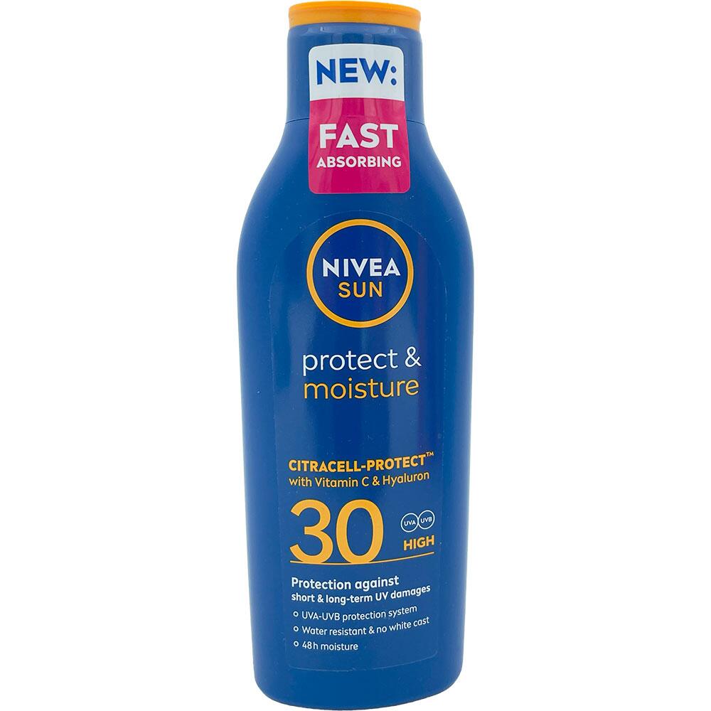 Sun Protect & moisture SPF 30 Nivea