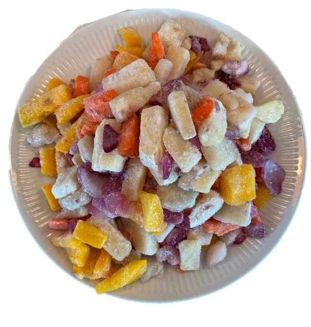 Rustikke rodfrugter Frigodan