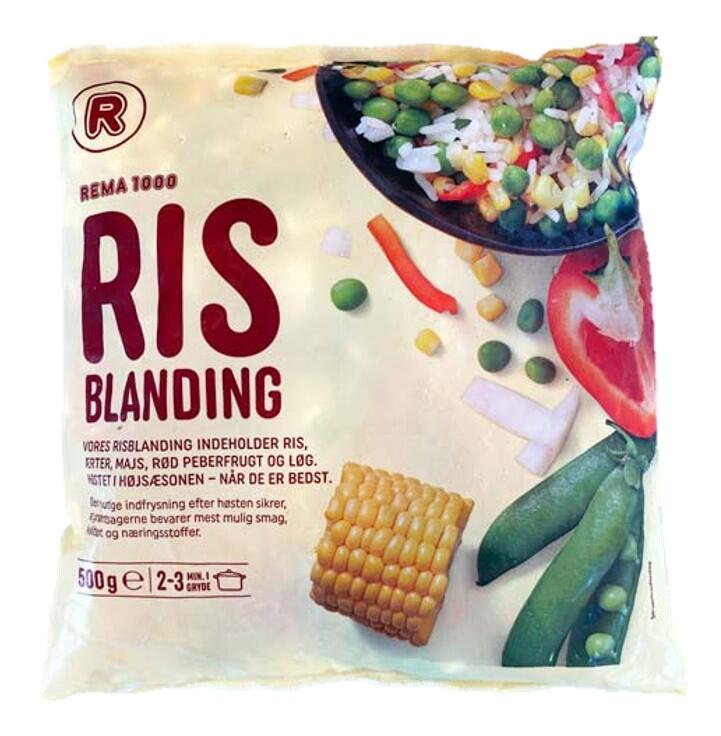 Risblanding REMA 1000