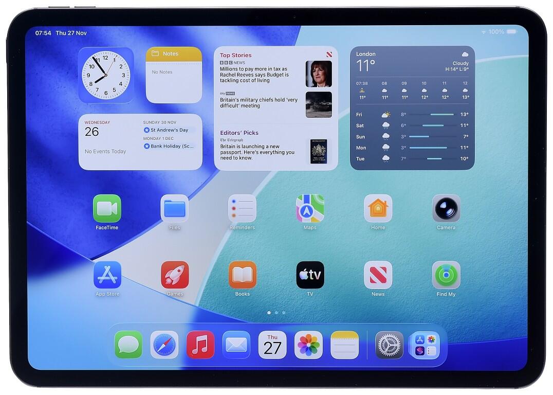 iPad Pro (2025) 11" 256GB Wifi + 5G Apple