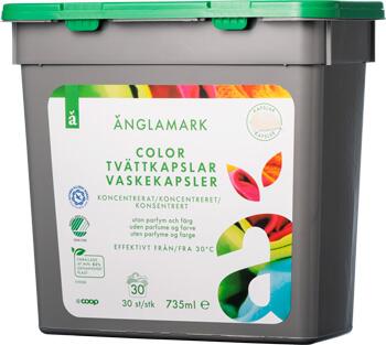 Color vaskekapsler Änglamark