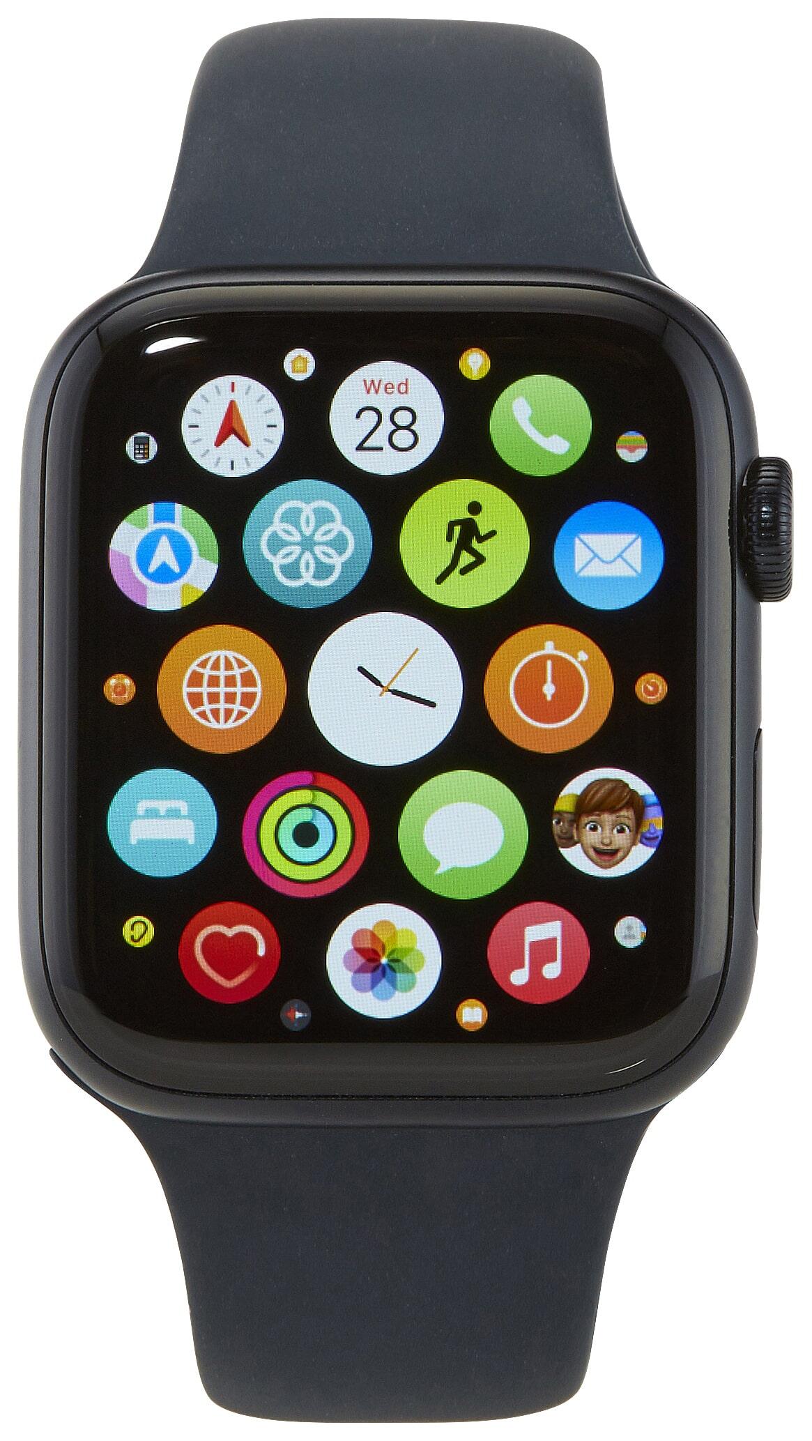 Watch SE (2022, GPS, aluminum 44mm, sport bracelet) Apple