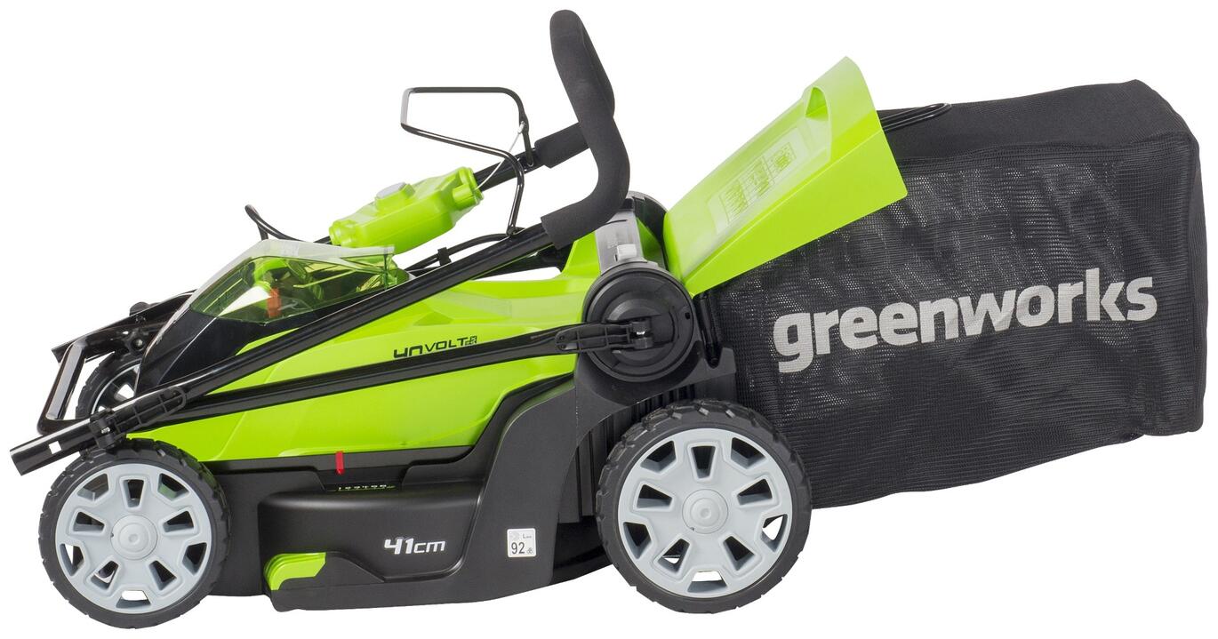 40V 41cm Lawn Mower GWG40LM41K2X Greenworks