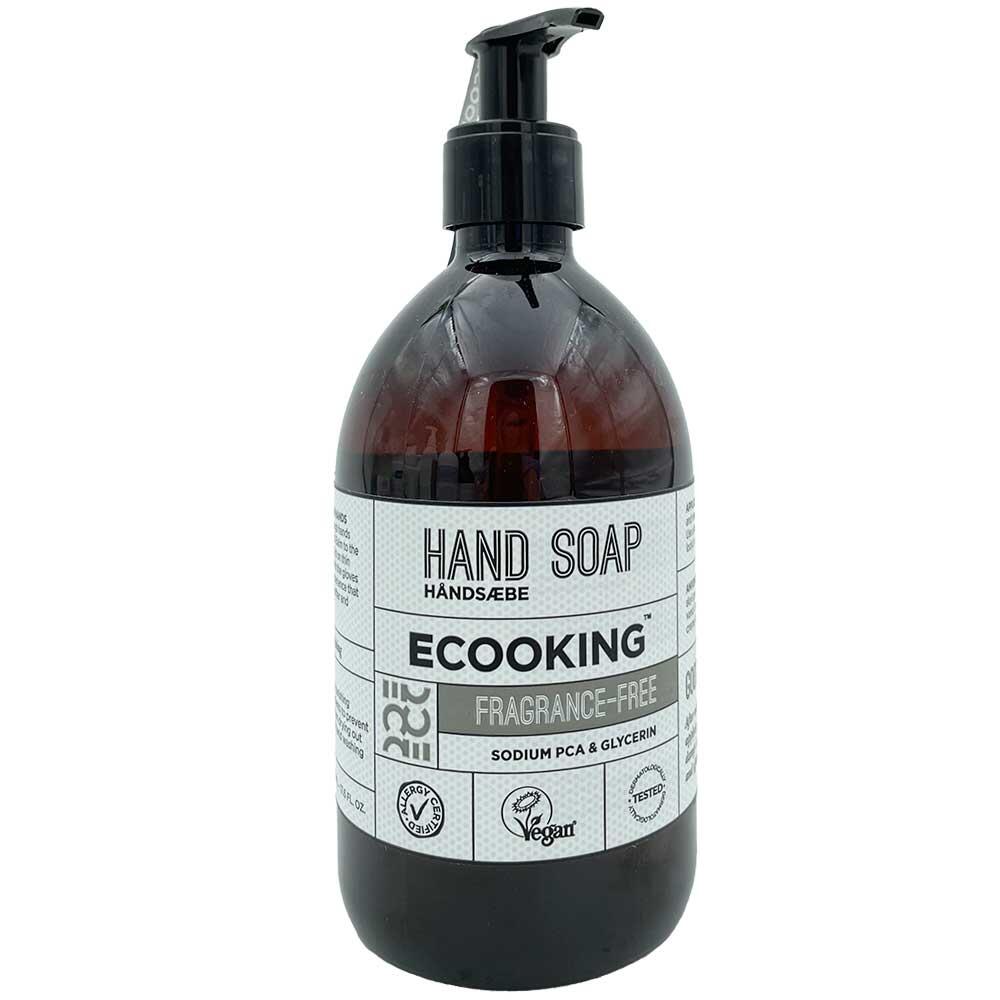 Håndsæbe parfumefri Ecooking