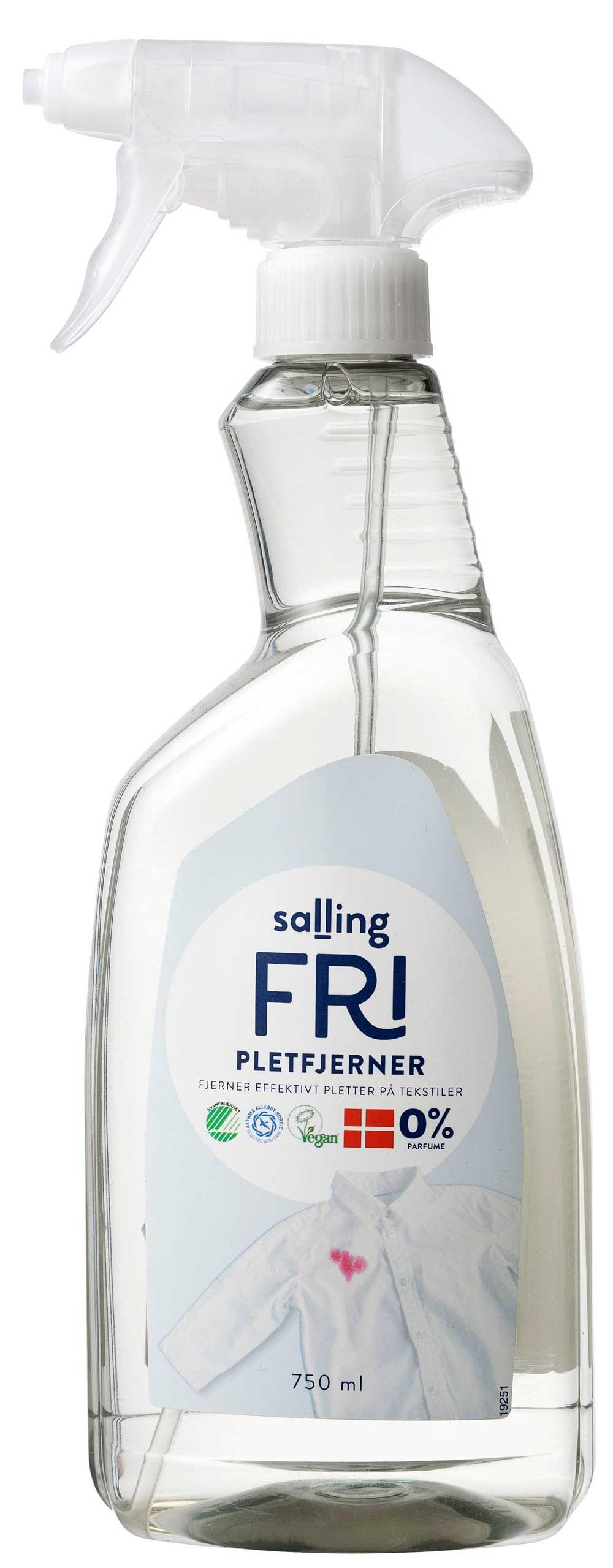 Pletfjerner 0% Salling Fri