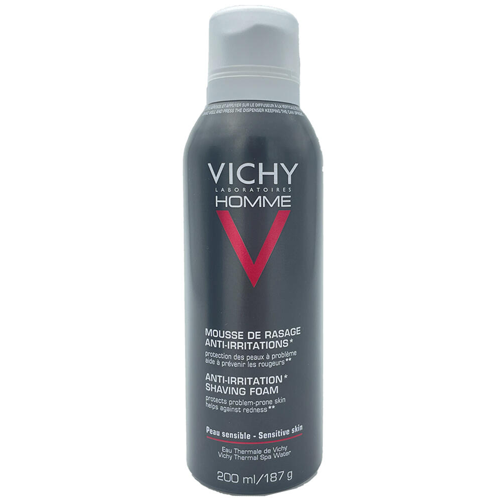 Anti-irritation shaving foam Vichy Homme