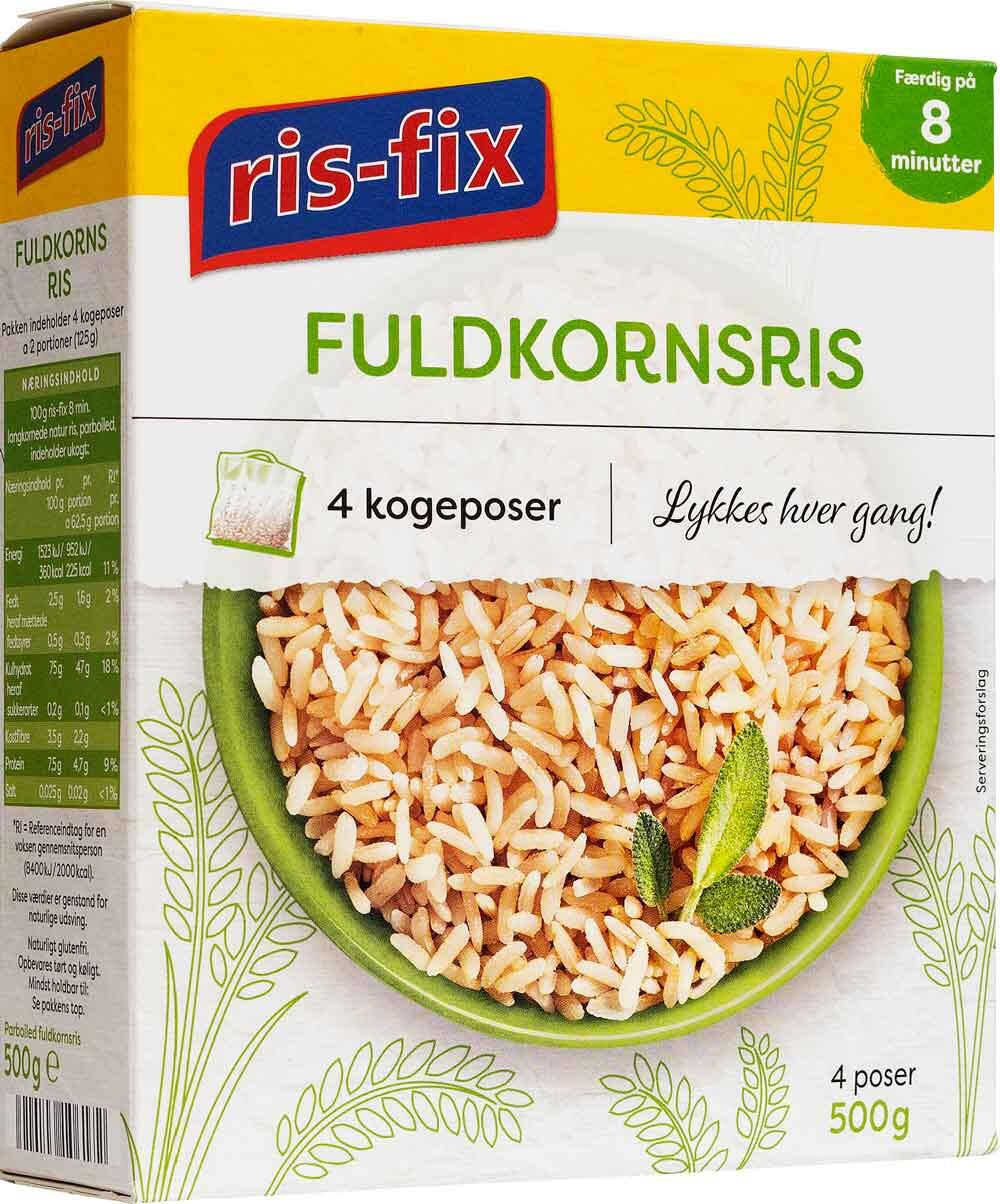 Fuldkornsris Ris-Fix