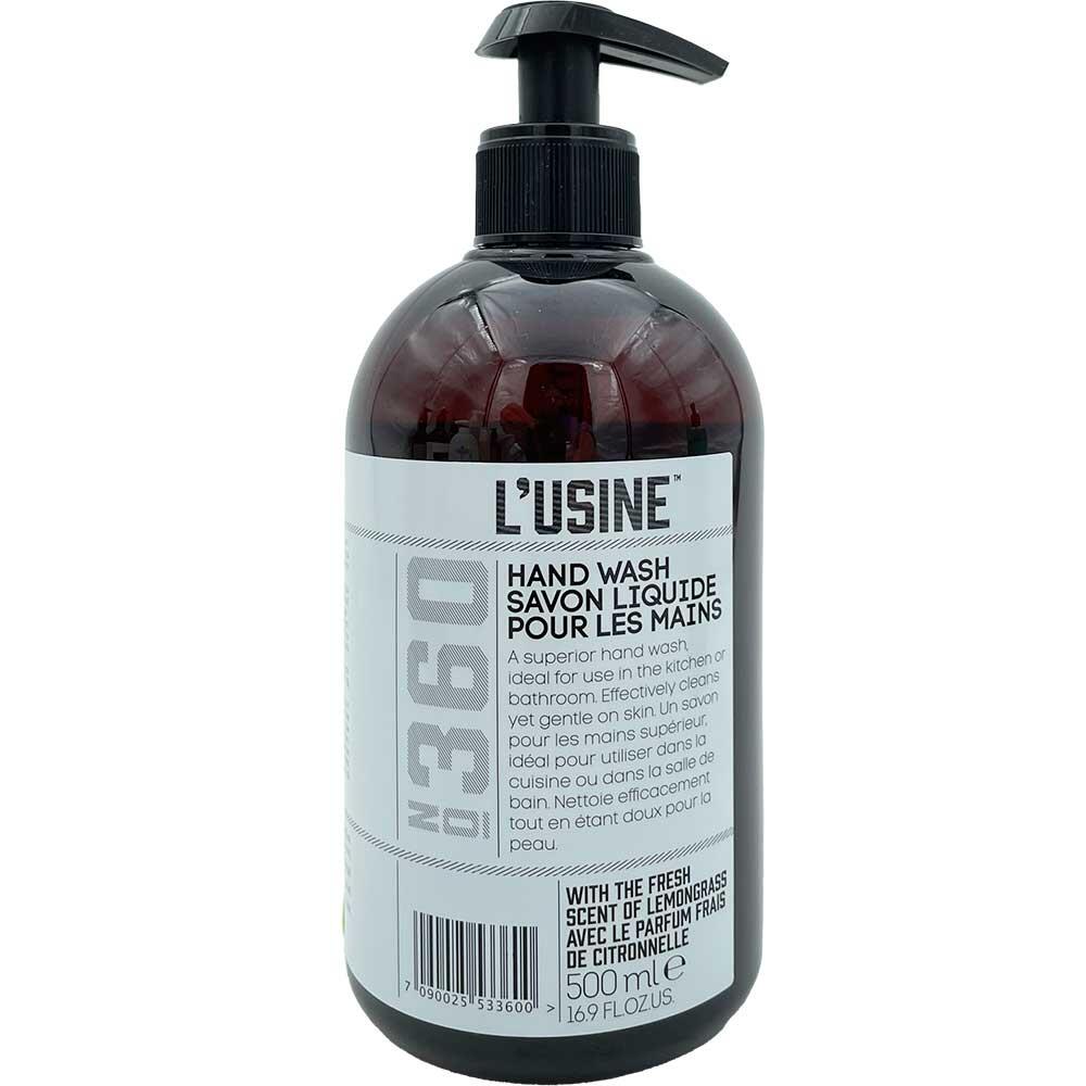 No 360 hand wash L'Usine