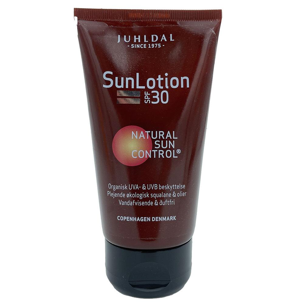 Sunlotion SPF 30 Juhldal