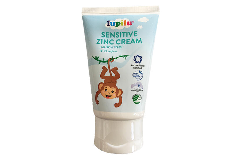 Sensitive zinc cream Lupilu