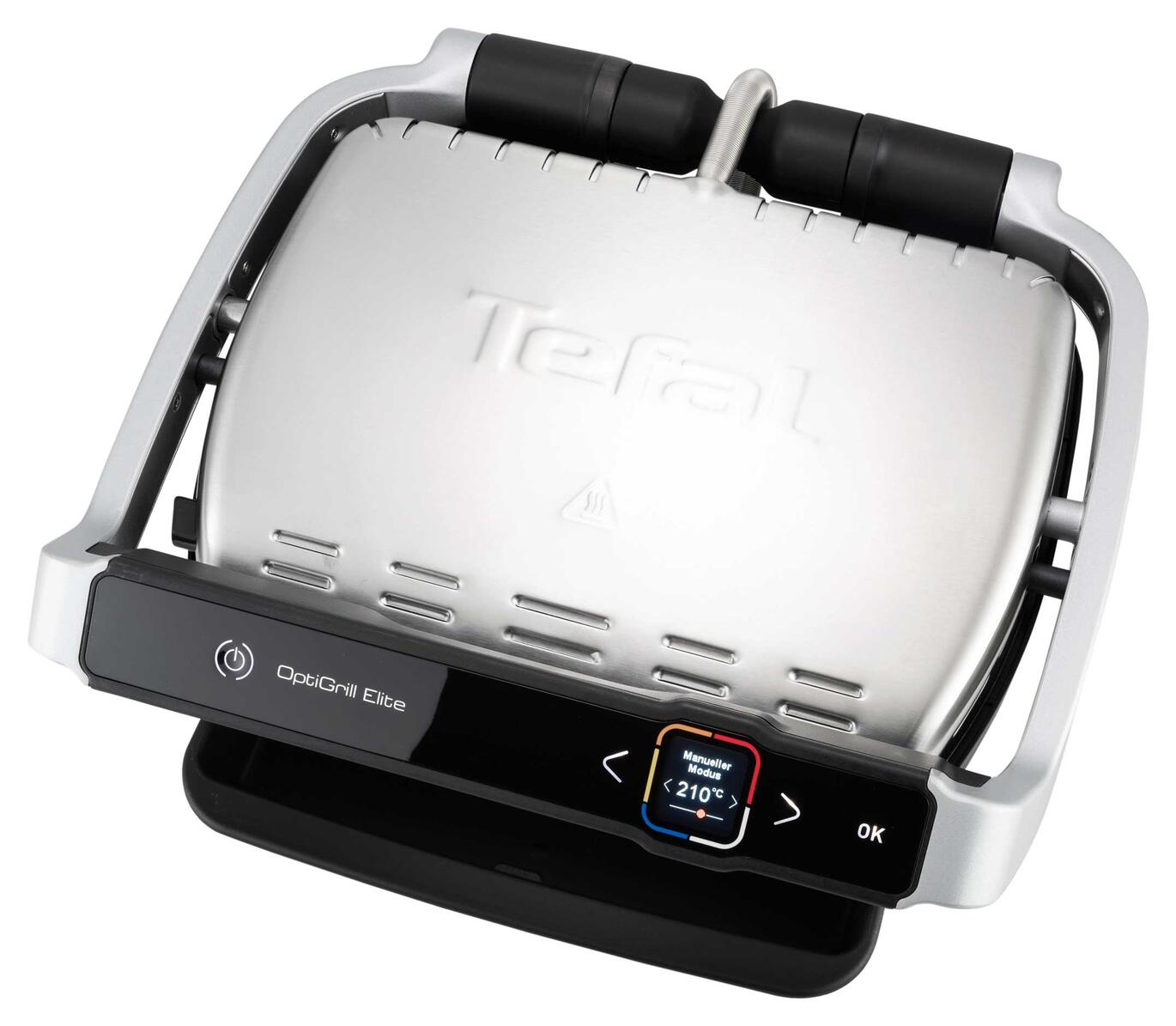 GC750D12 optigrill ELITE Tefal