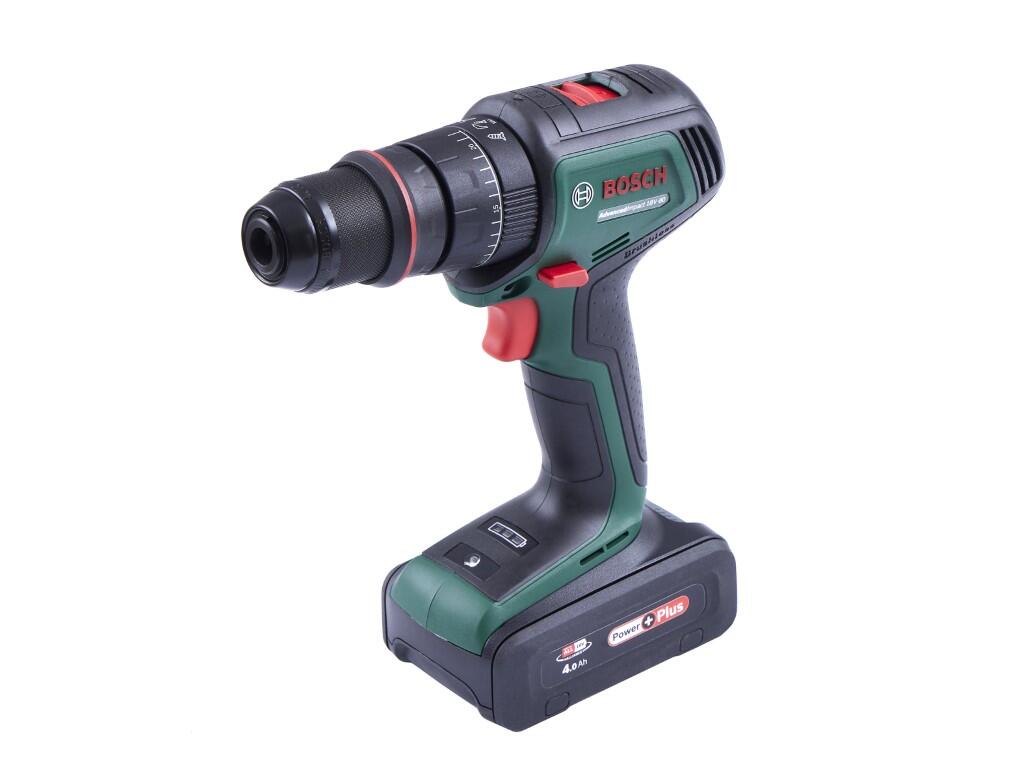 AdvancedImpact 18V-80 QuickSnap 2x 2,5Ah + AL18V-44 + case  + 3 chuck attachments Bosch