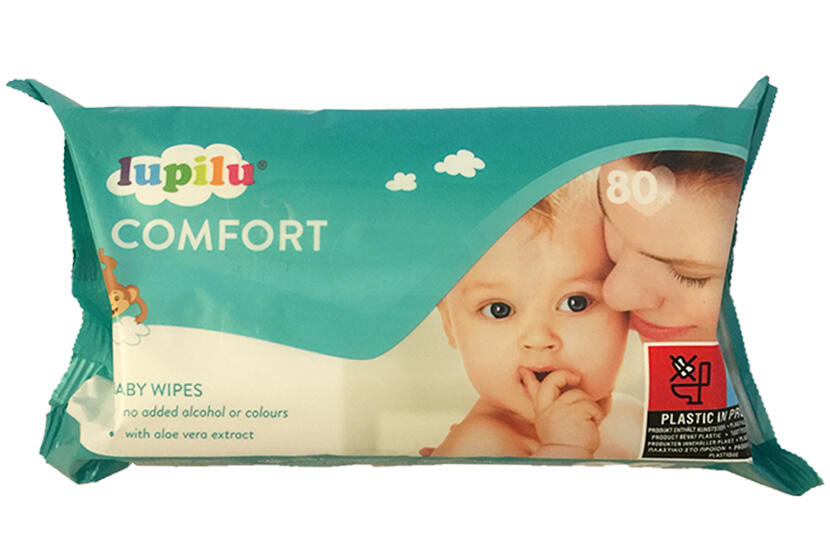Comfort baby wipes Lupilu