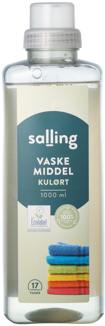 Vaskemiddel kulørt Salling