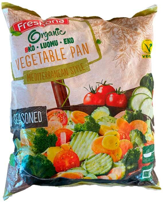 Øko Vegetable Pan Mediterranean Style Freshona