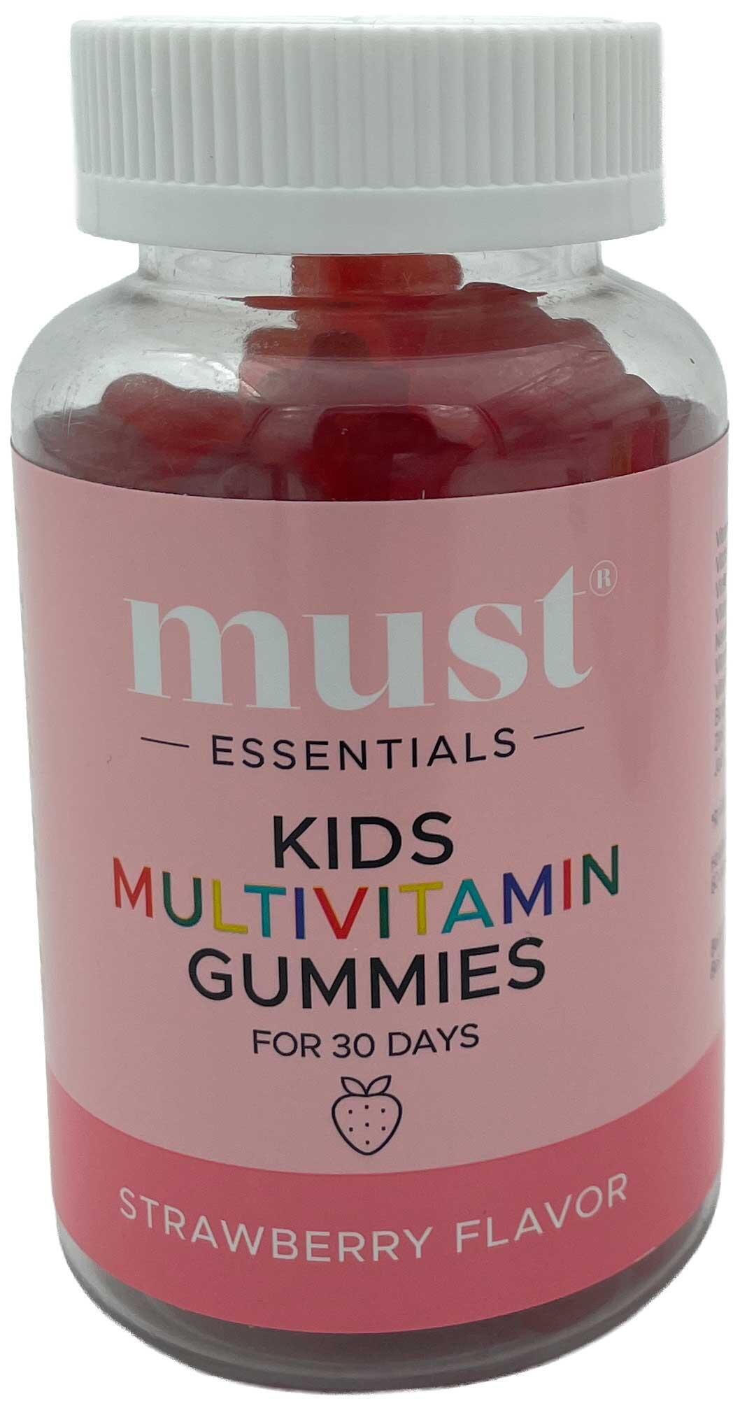 Kids multivitamin gummies must essentials
