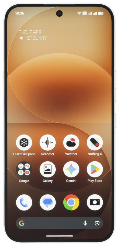 Phone (4a) Pro Nothing