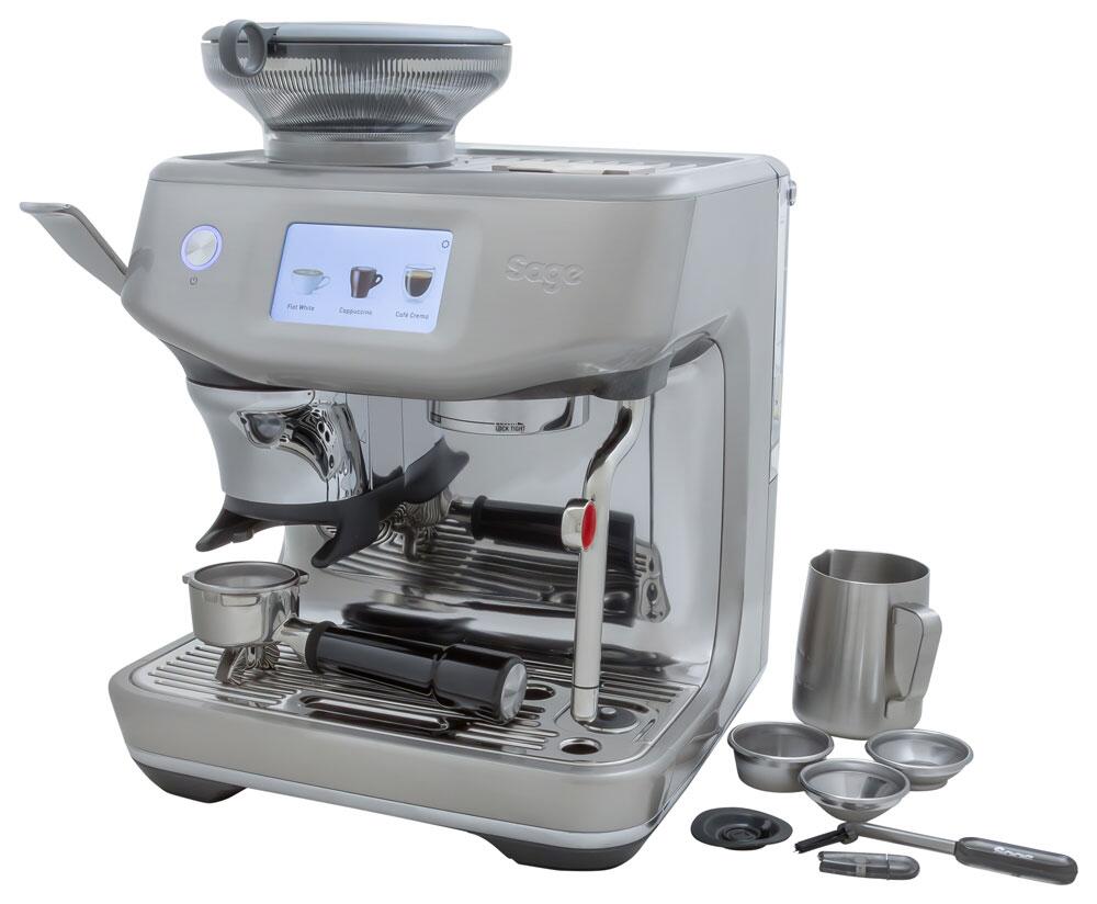 SES881BSS4FEU1 the Barista Touch™ Impress Stainless Steel Sage