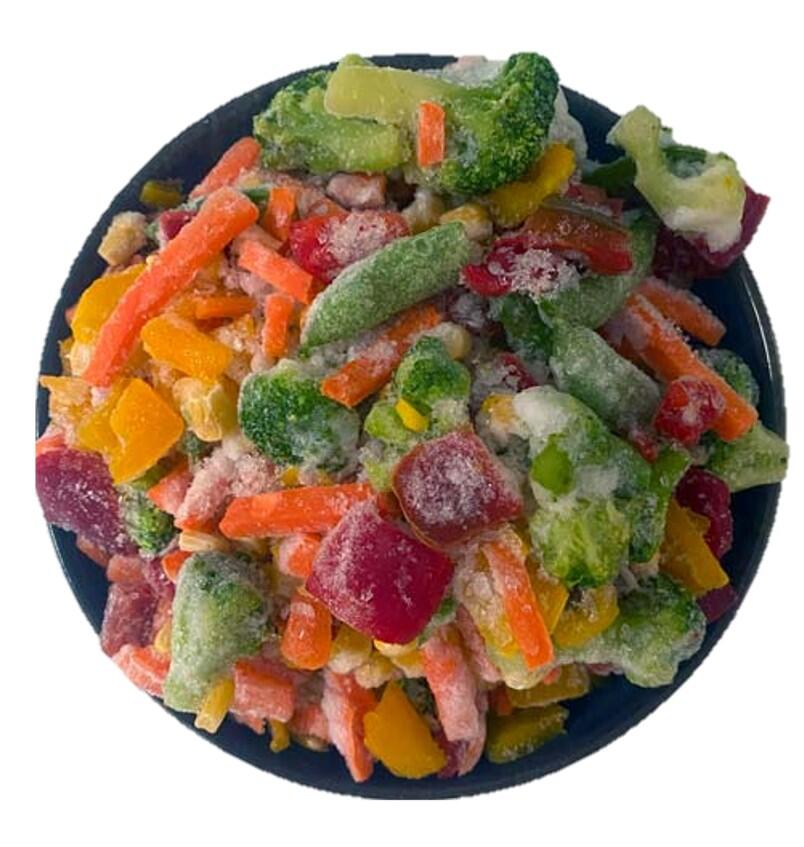 Grøntsagsblanding Frigodan