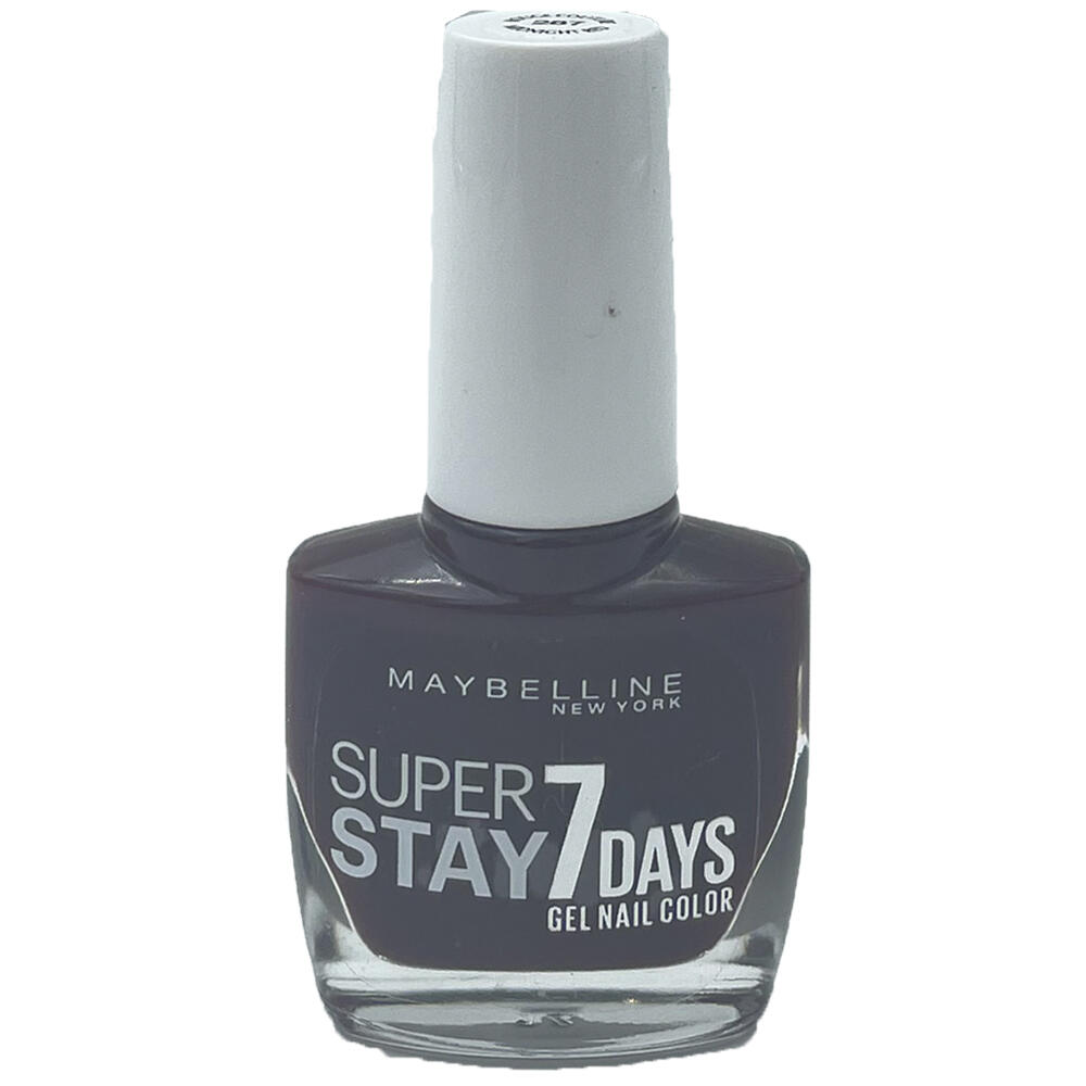 Super stay 7 days midnight red 287 Maybelline