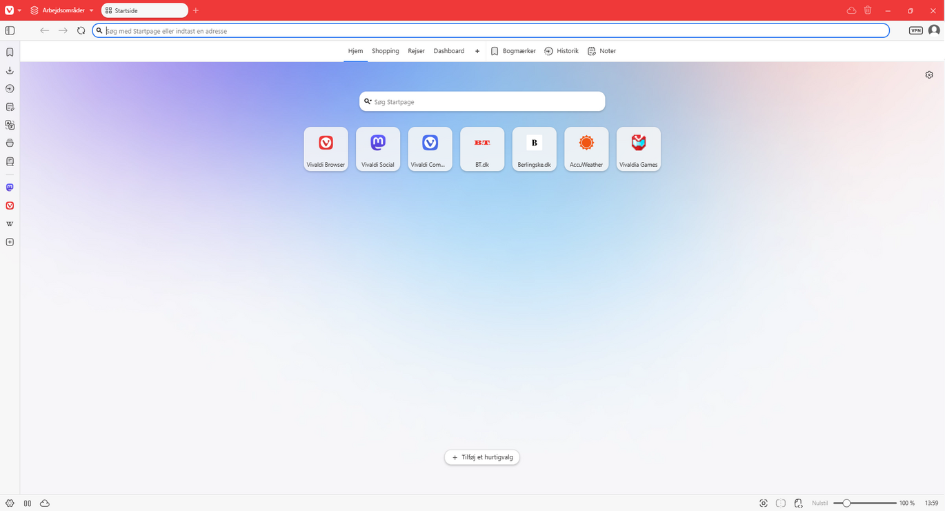 Browser Vivaldi